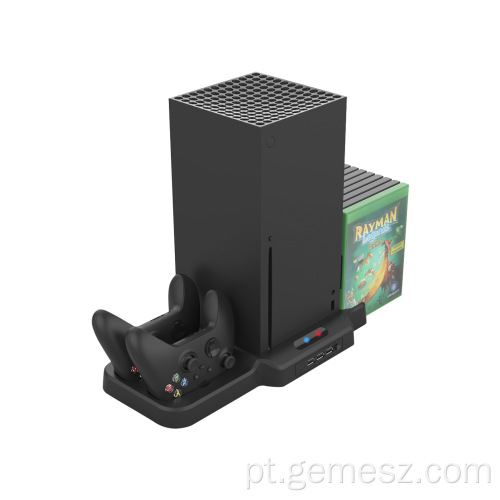 Suporte vertical para console de jogos Xbox Series X